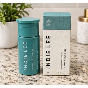 Indie Lee Gentle Daily Peel Wintergreen/Caviar Lime 2.7 fl oz Exfoliate Glow